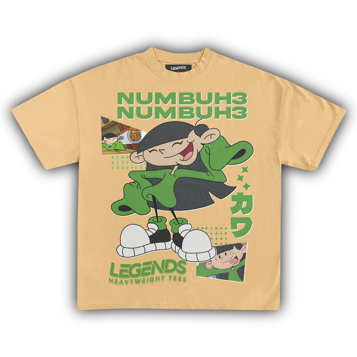 KIDS NEXT DOOR - NUMBER THREE TEE
