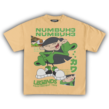 KIDS NEXT DOOR - NUMBER THREE TEE