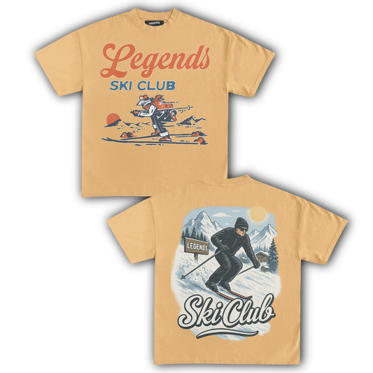 LEGENDS SKI CLUB - SKI CLUB I (DOUBLE SIDED)