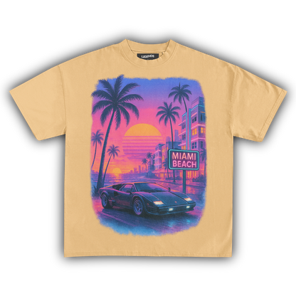 MIAMI BEACH TEE