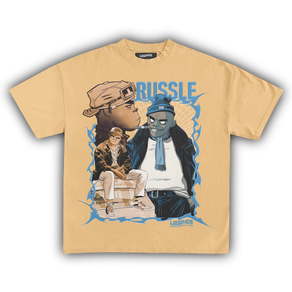 RUSSLE GORILLAZ SINGLE