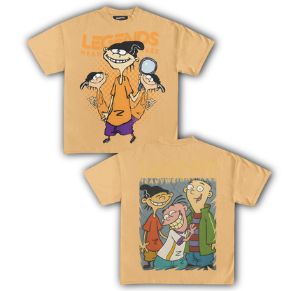 ED, EDD N EDDY TEE II (DOUBLE SIDED)