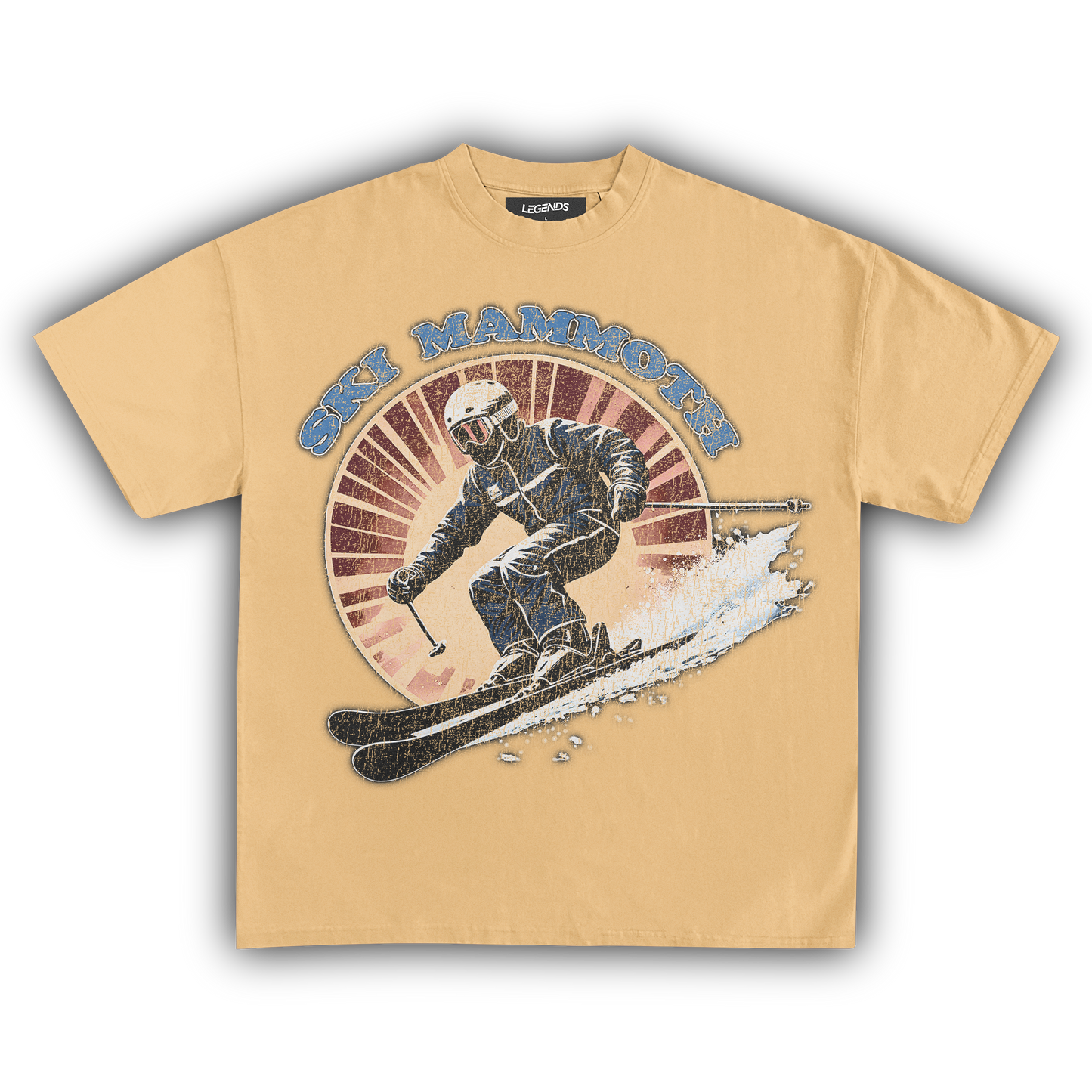 SKI MAMMOTH TEE
