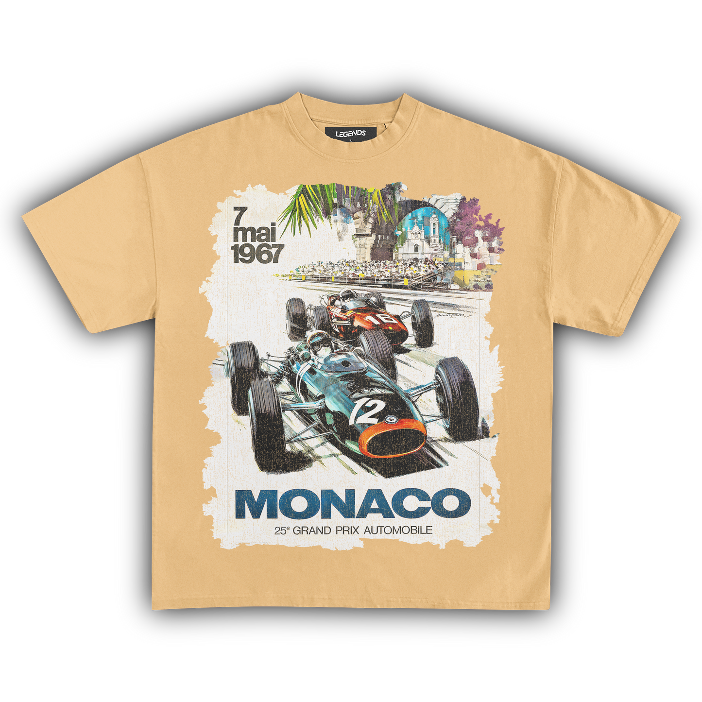 MONACO 7 MAI GRAND PRIX TEE