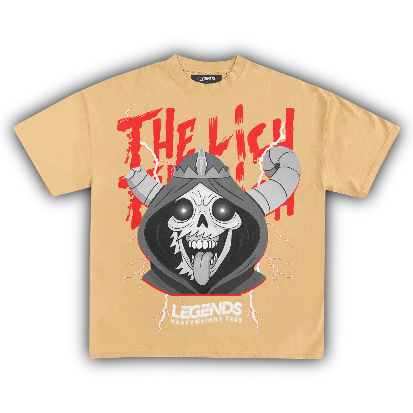 ADVENTURE TIME - THE LICH TEE