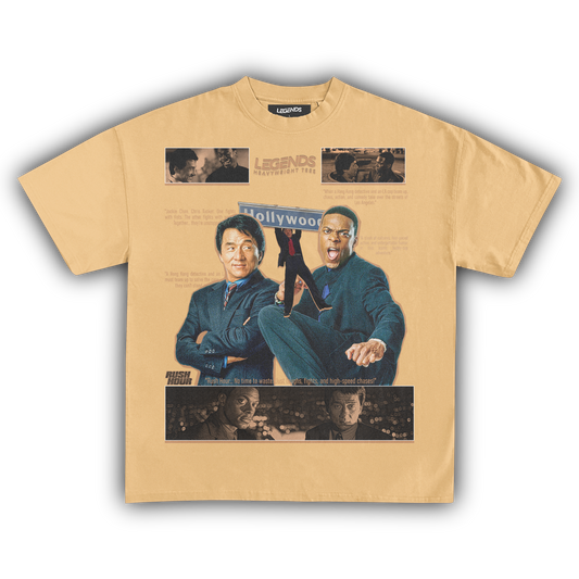 RUSH HOUR SINGLE TEE V2