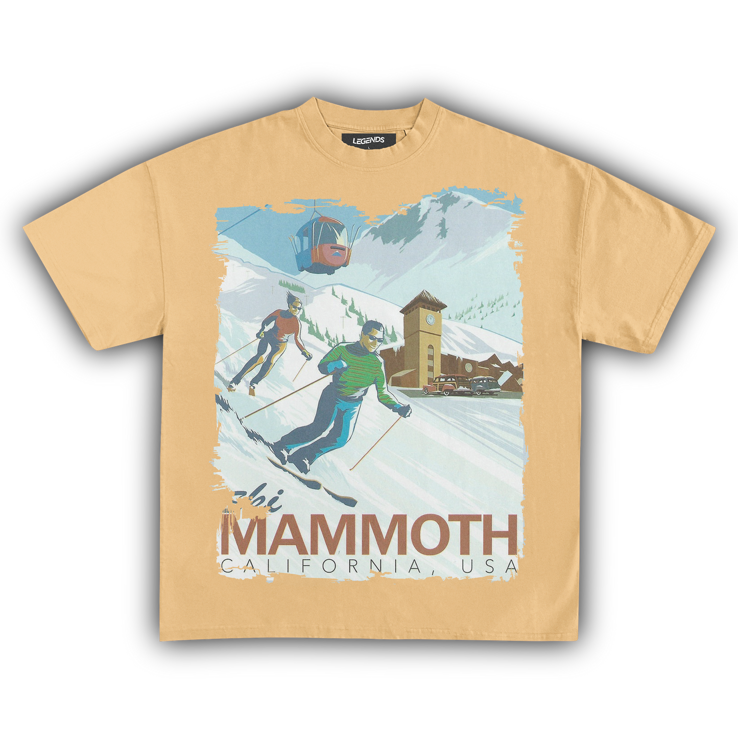 SKI MAMMOTH TEE