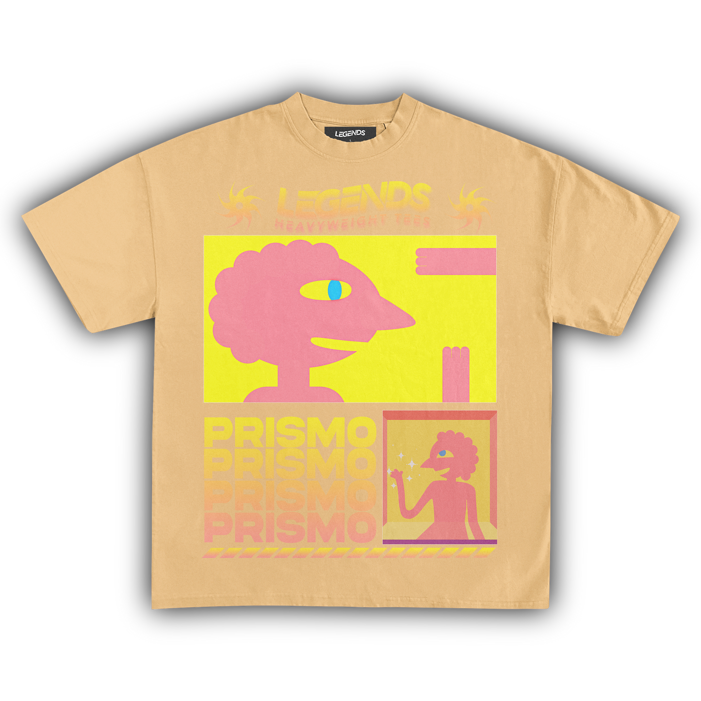 ADVENTURE TIME - PRISMO TEE