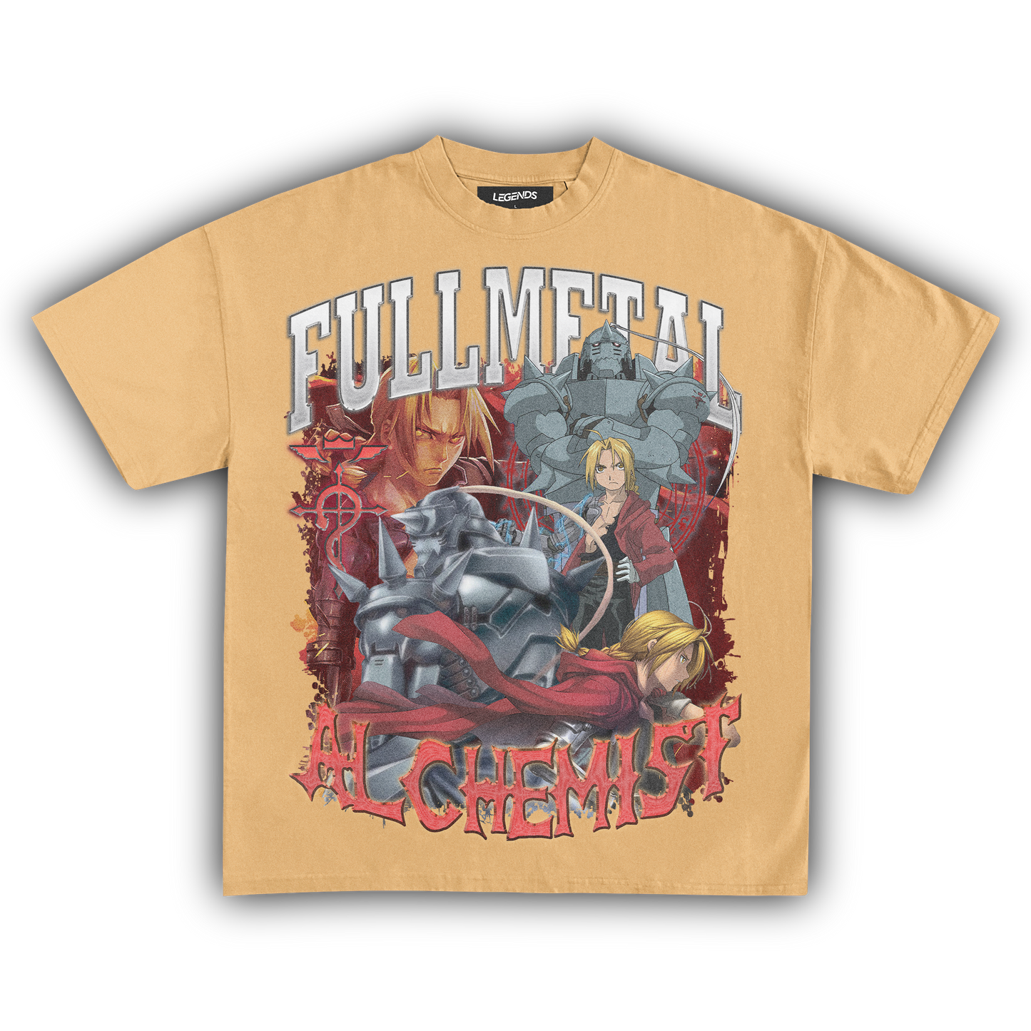 FULL METAL ALCHEMIST VINTAGE TEE