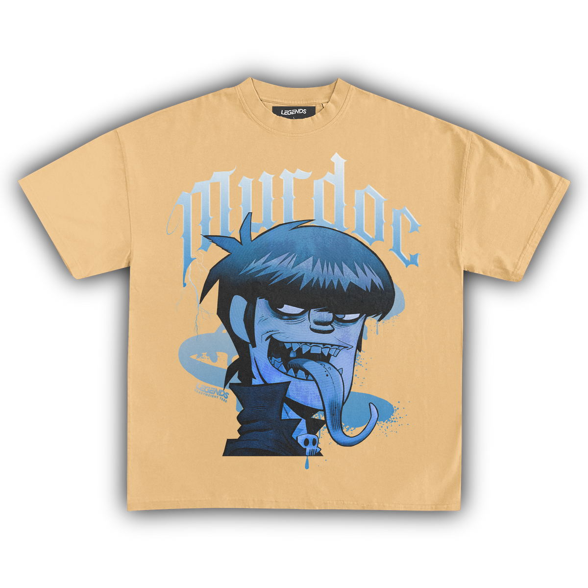GORILLAZ MURDOC TEE