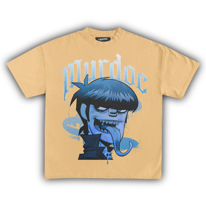 GORILLAZ MURDOC TEE