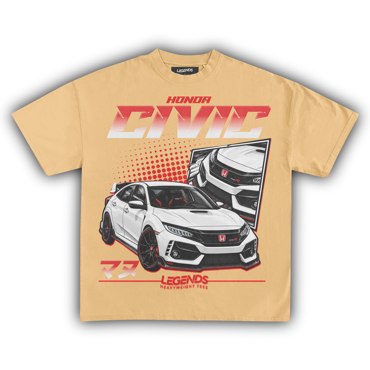 HONDA CIVIC TEE