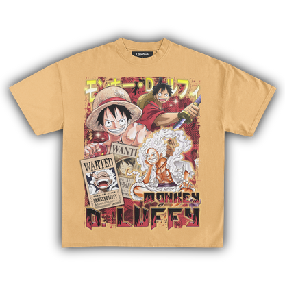 MONKEY D. LUFFY VINTAGE TEE