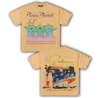 TOY STORY - PIZZA PLANET TEE IV (DOUBLE SIDED)