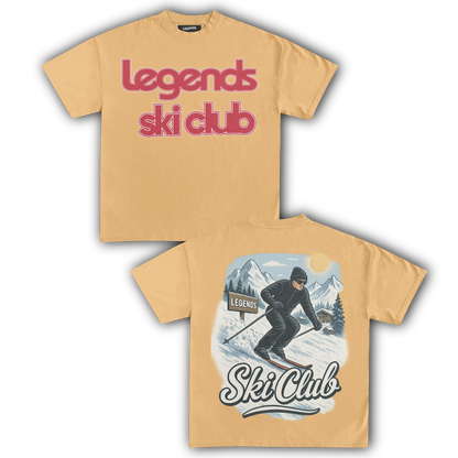 SKI CLUB LEGENDS - SKI CLUB I (DOUBLE SIDED)