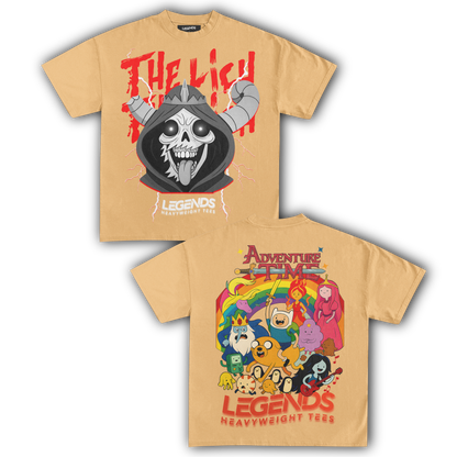 ADVENTURE TIME - THE LICH TEE II (DOUBLE SIDED)