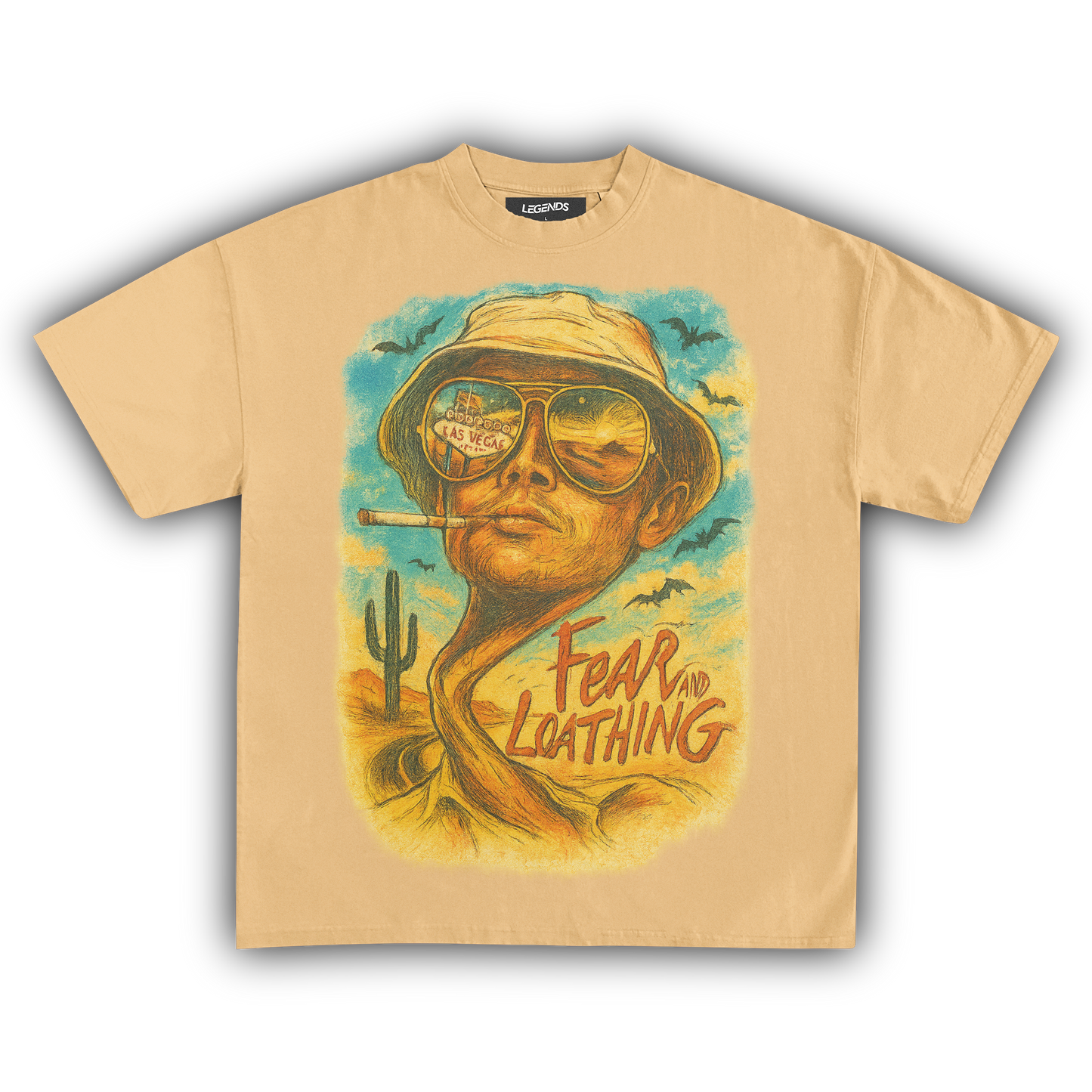 FEAR AND LOATHING IN LAS VEGAS TEE
