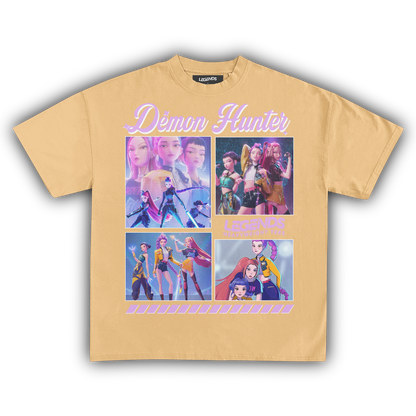 K-POP DEMON HUNTER TEE
