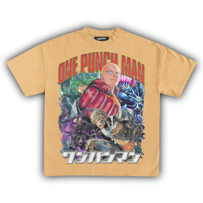 ONE PUNCH MAN: SAITAMA VINTAGE TEE (Volume 2)