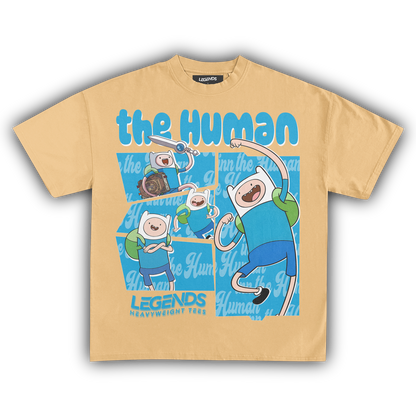 ADVENTURE TIME - FINN THE HUMAN TEE