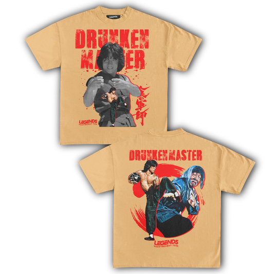 DRUNKEN MASTER DOUBLE TEE V1