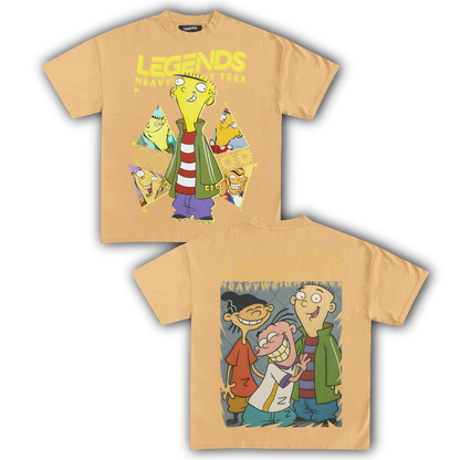 ED, EDD N EDDY TEE I (DOUBLE SIDED)