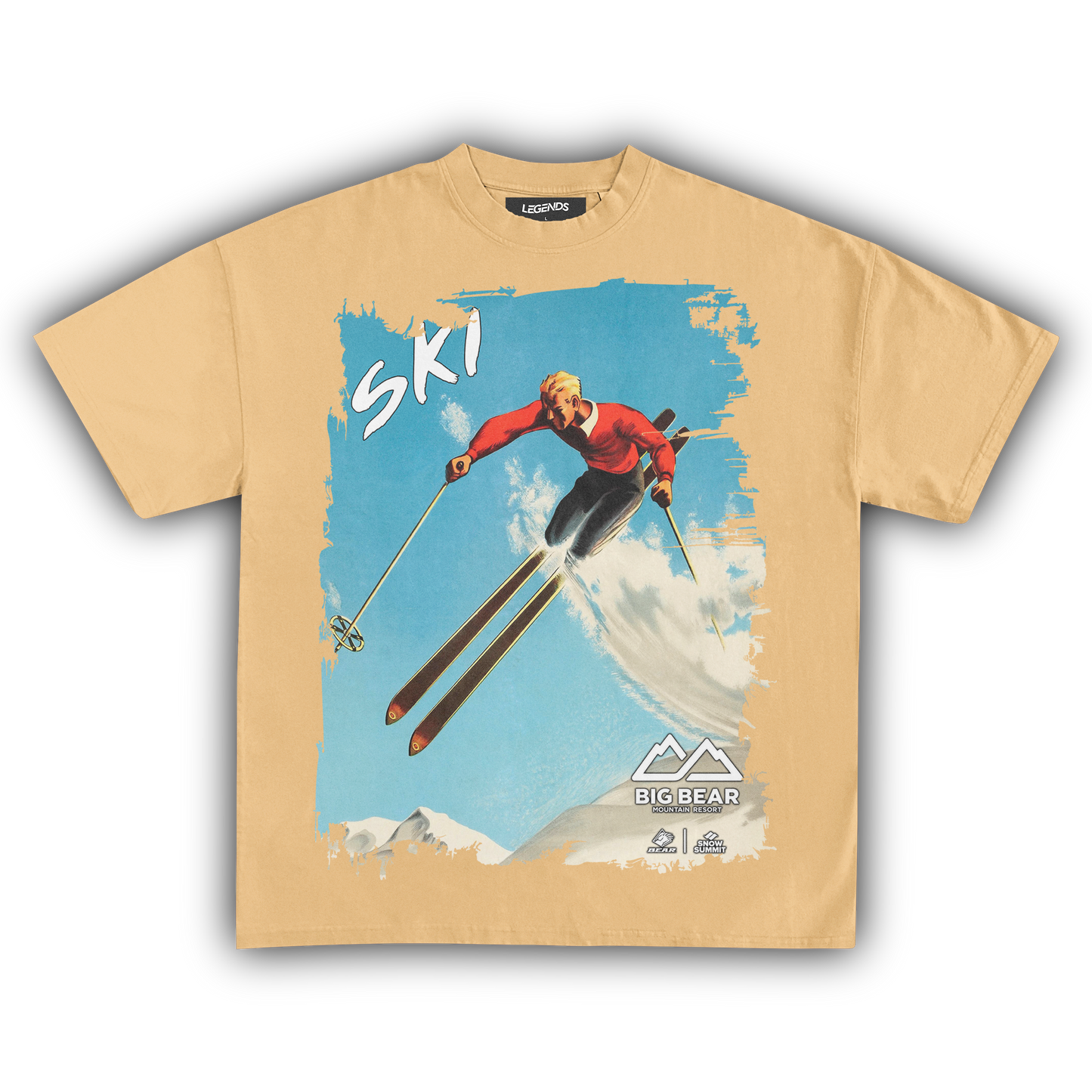 SKI MAMMOTH TEE