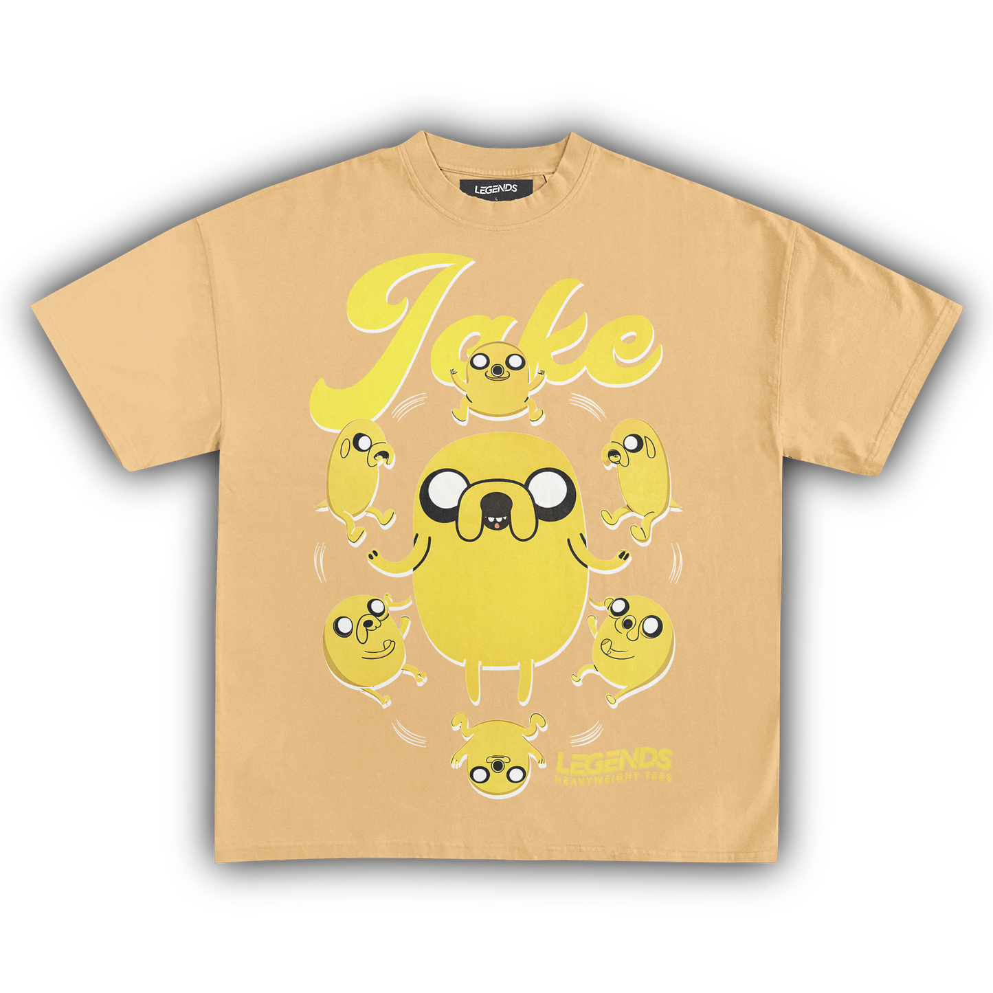 ADVENTURE TIME - JAKE TEE