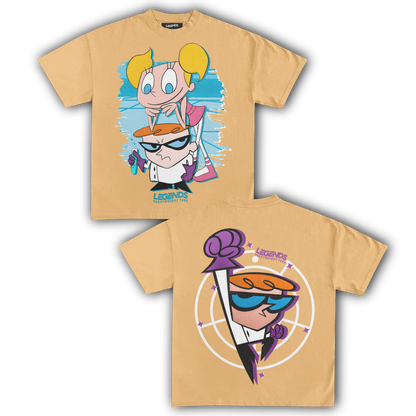 DEXTER’S LABORATORY TEE I (DOUBLE SIDED)