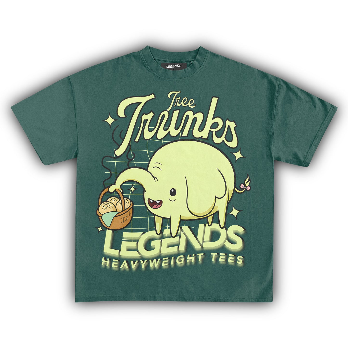 ADVENTURE TIME - TREE TRUNKS TEE