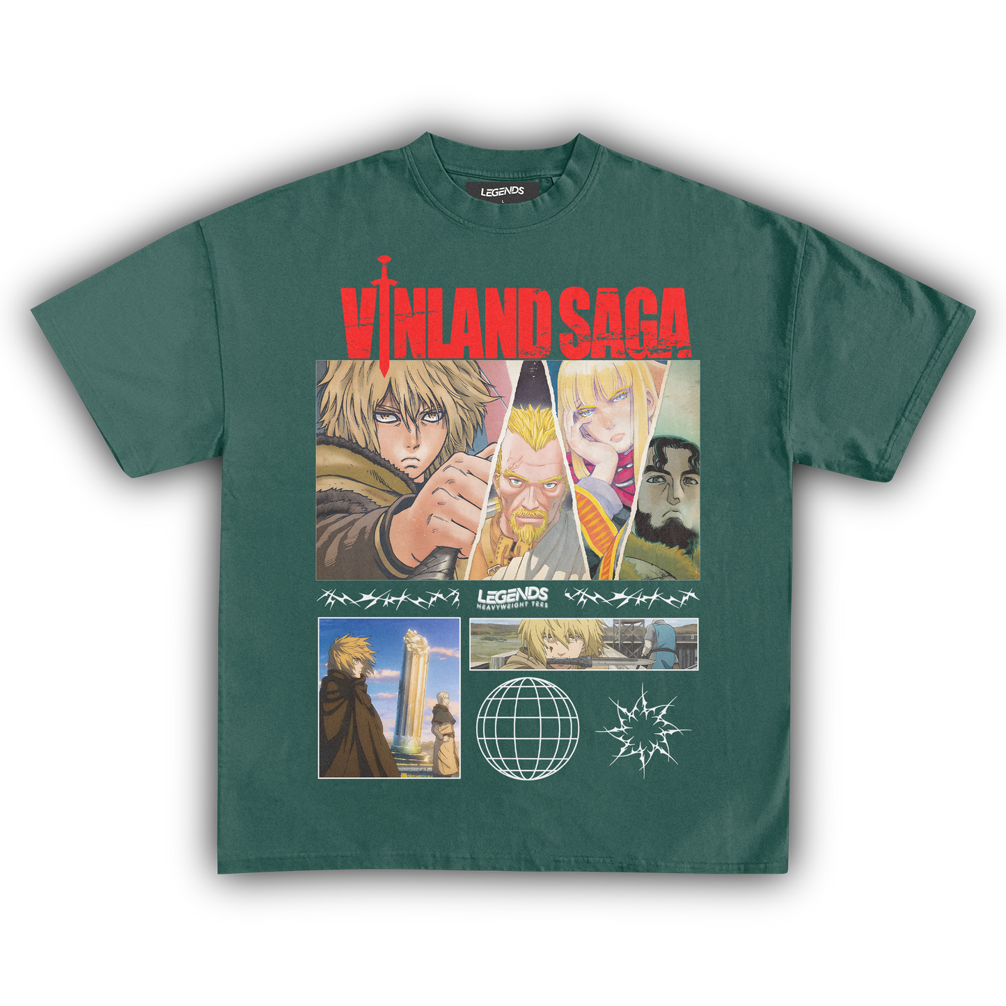 VINLAND SAGA TEE