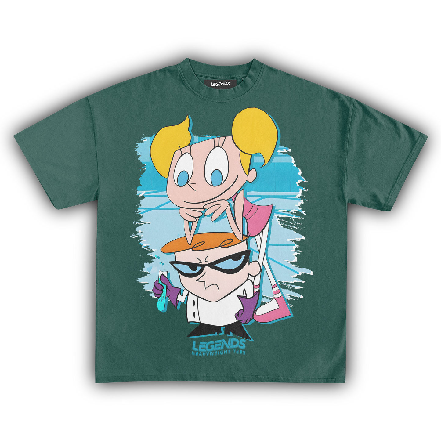 DEXTER AN DEE DEE TEE