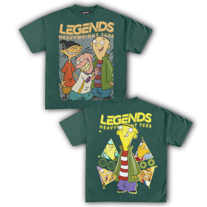 ED, EDD N EDDY - ED TEE (DOUBLE SIDED)