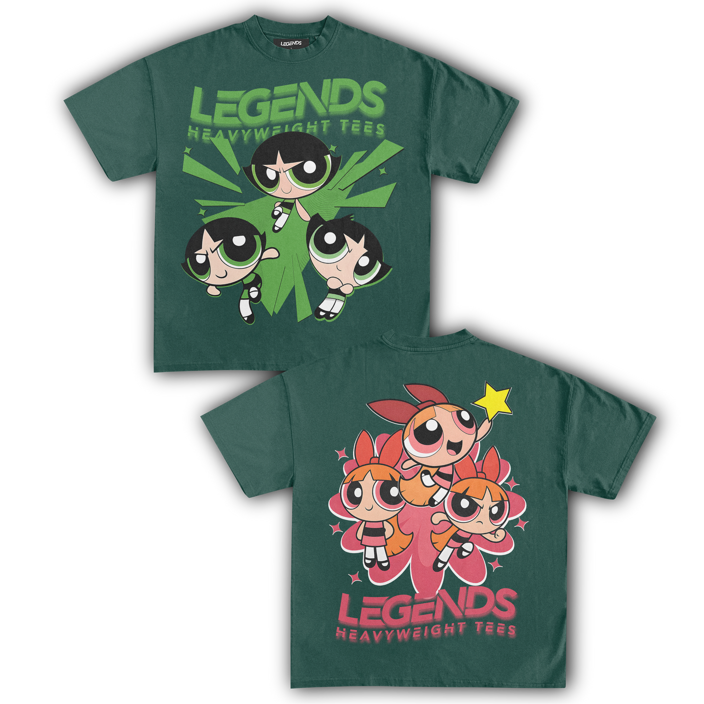 BUTTERCUP & BLOSSOM TEE (DOUBLE SIDED)