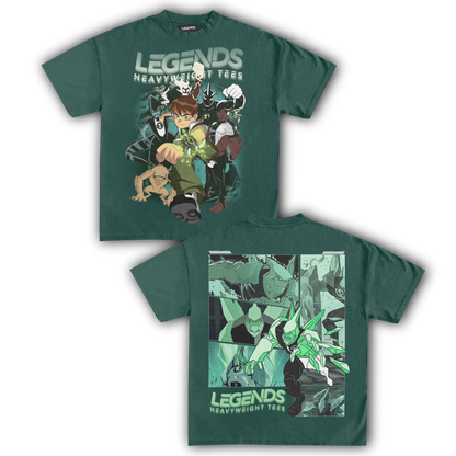 BEN 10 & DIAMONDHEAD TEE (DOUBLE SIDED)