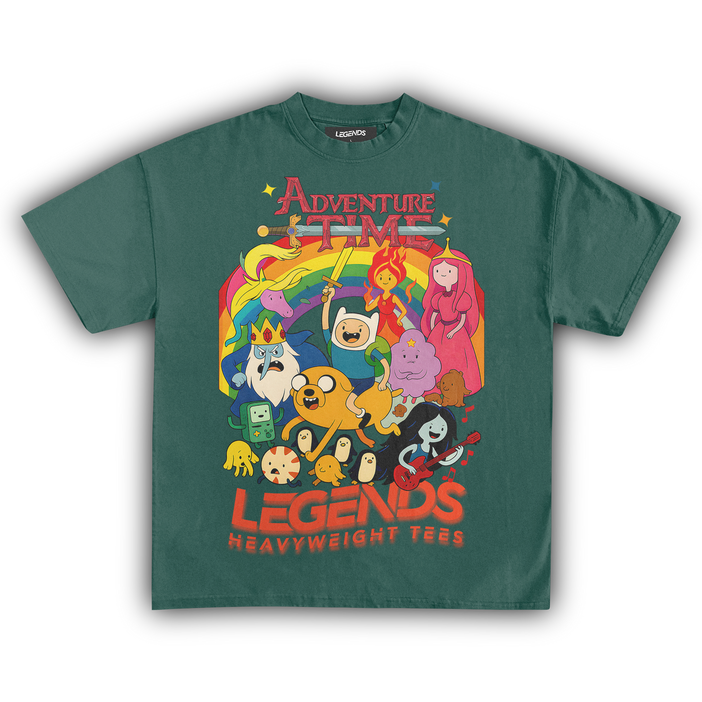 ADVENTURE TIME TEE