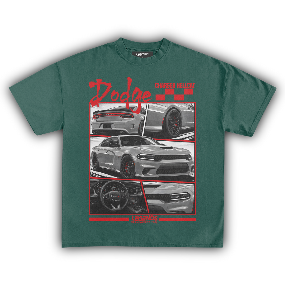 DODGE CHARGER HELLCAT TEE