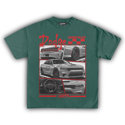 DODGE CHARGER HELLCAT TEE