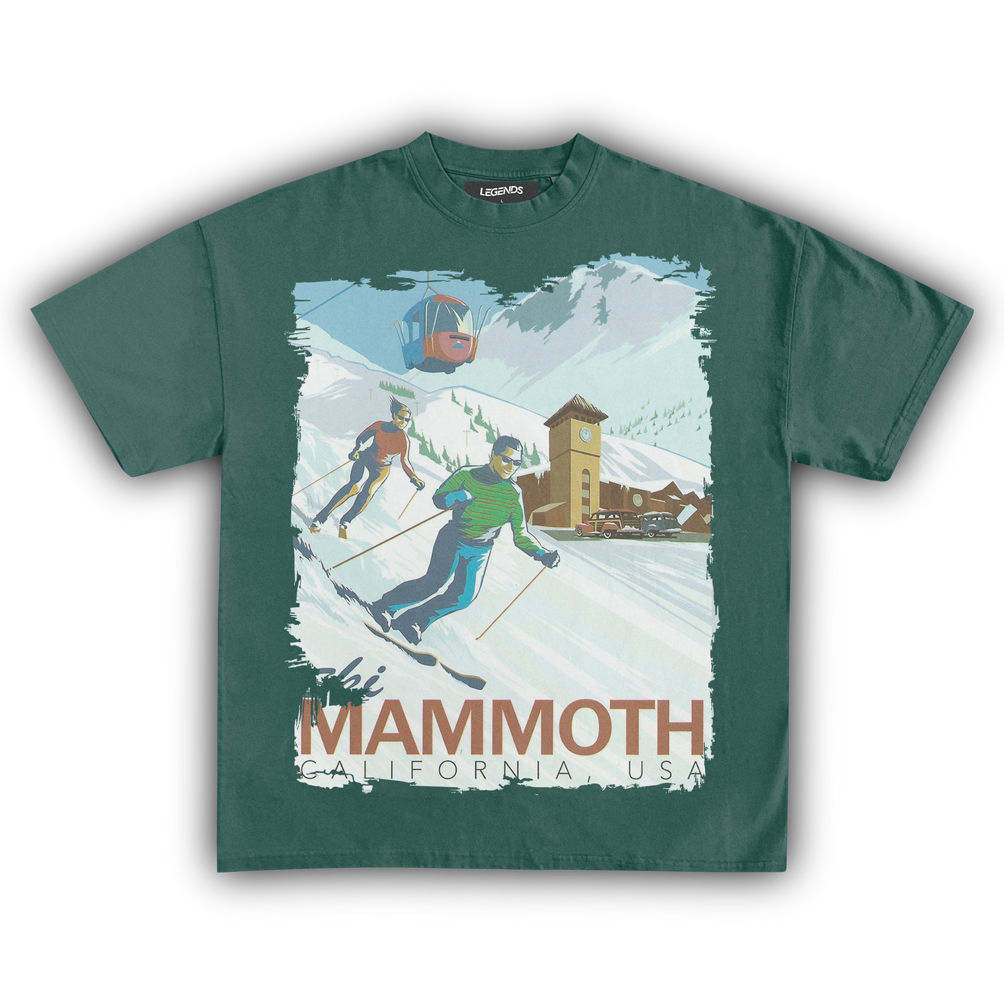 SKI MAMMOTH TEE