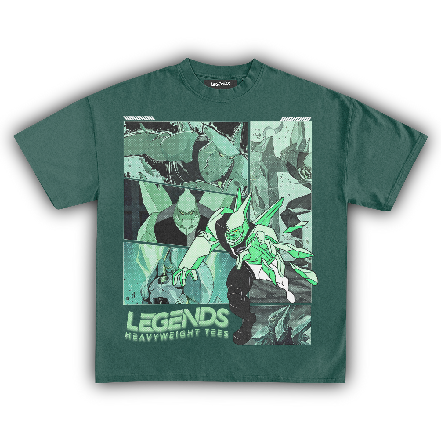 BEN 10 DIAMONDHEAD TEE