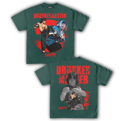 DRUNKEN MASTER DOUBLE TEE V2
