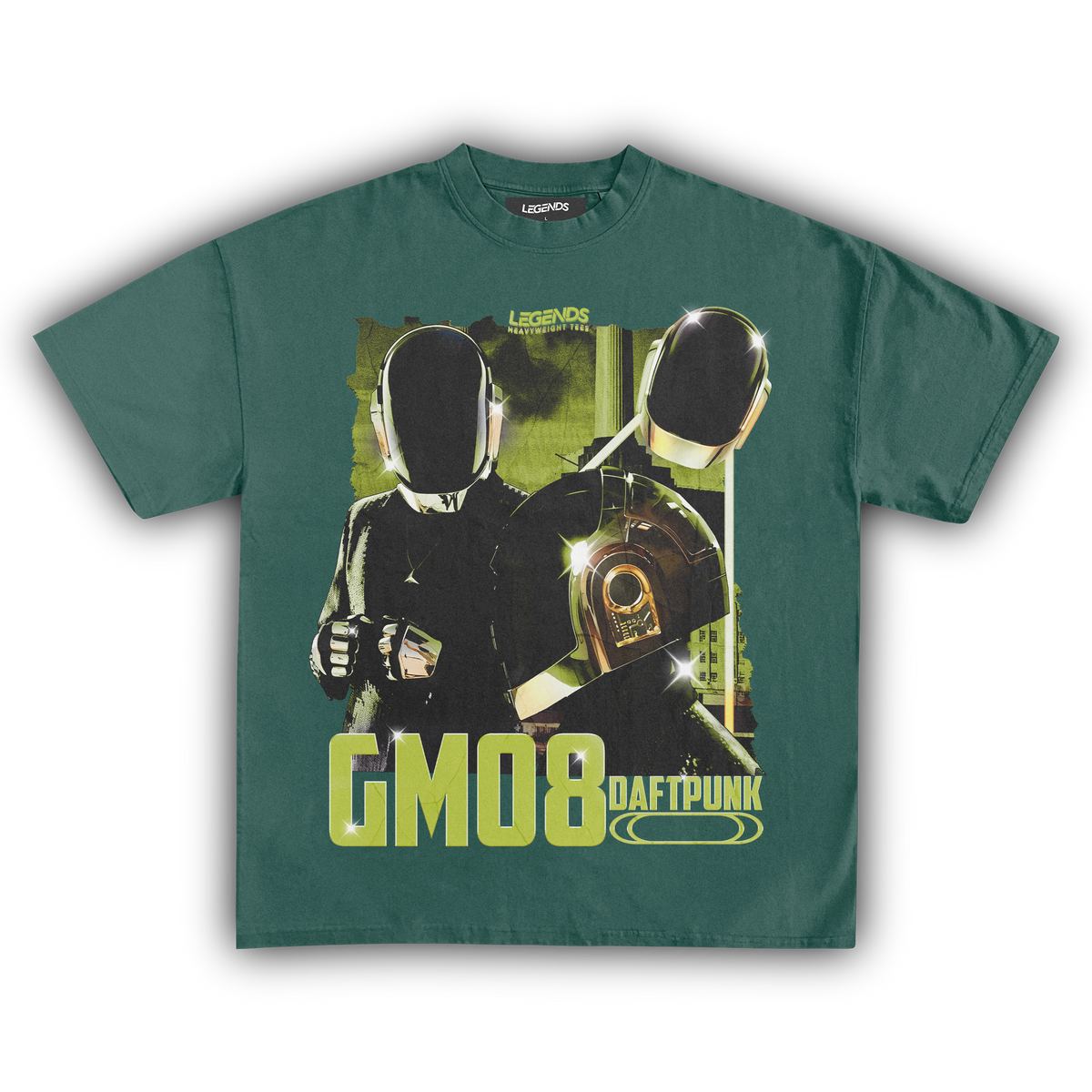 DAFTPUNK GM08 TEE
