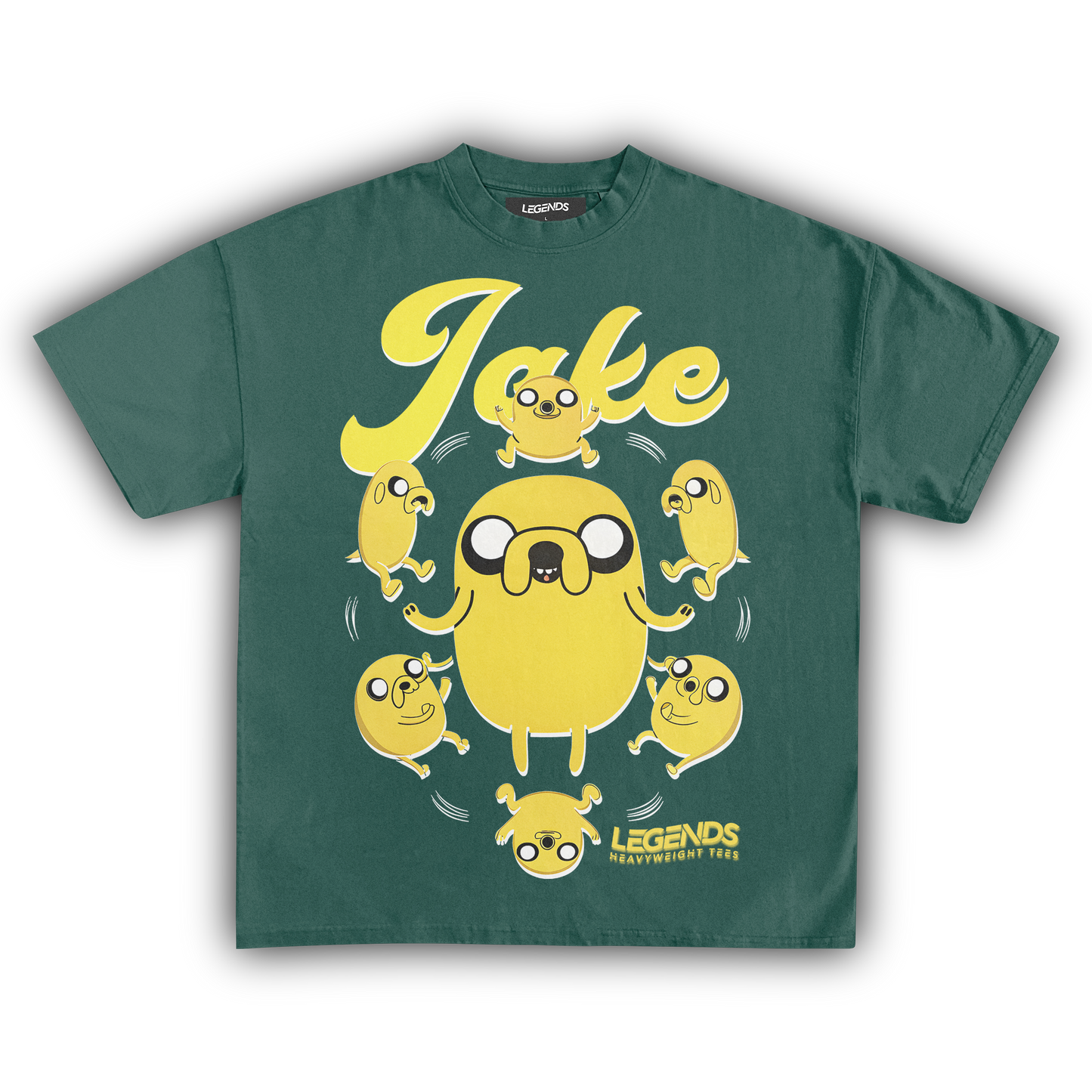 ADVENTURE TIME - JAKE TEE
