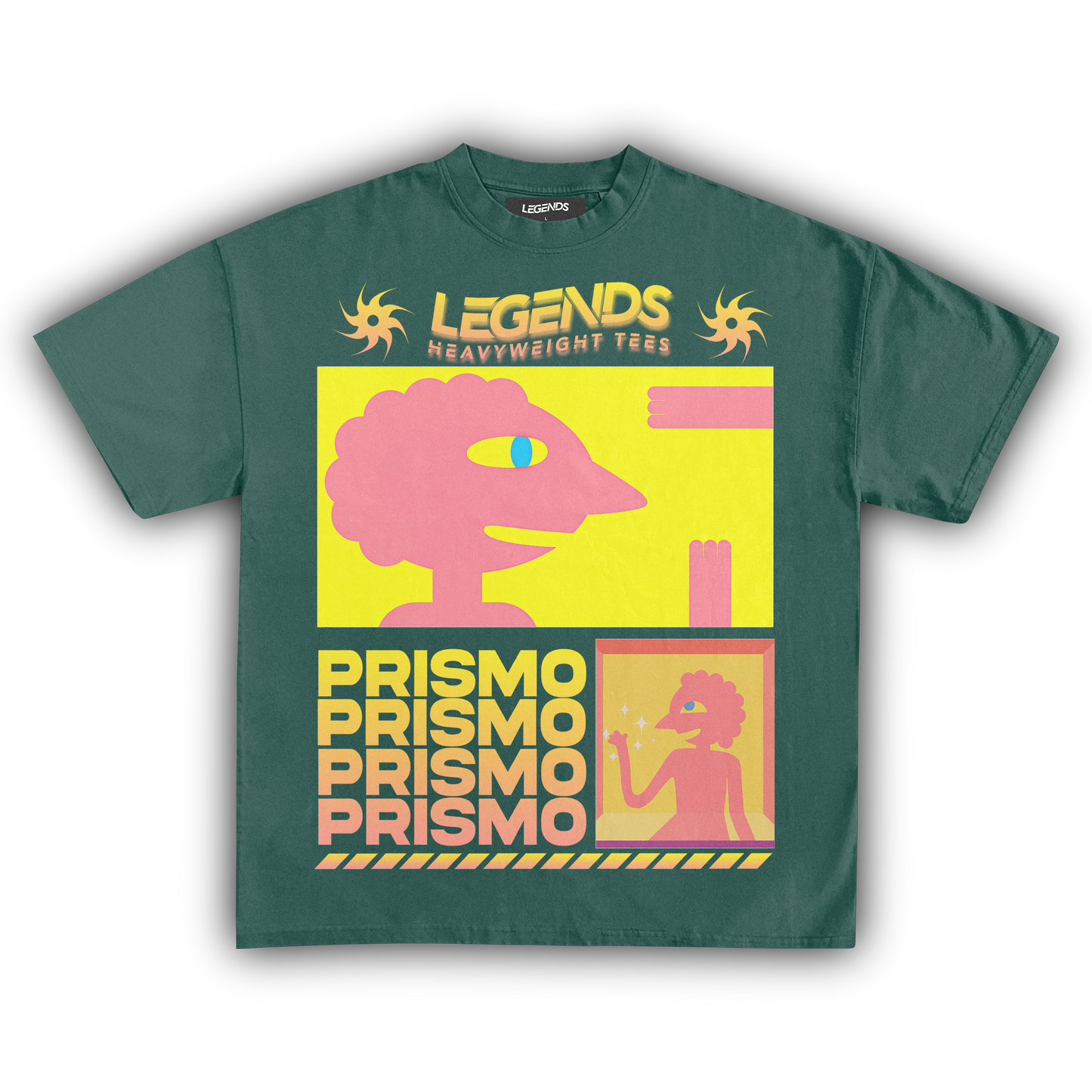 ADVENTURE TIME - PRISMO TEE