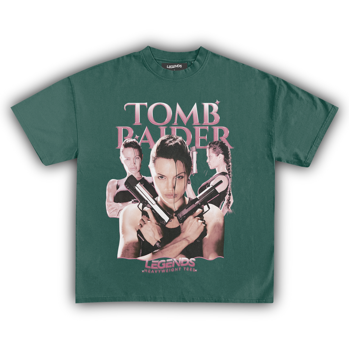 TOMB RAIDER TEE