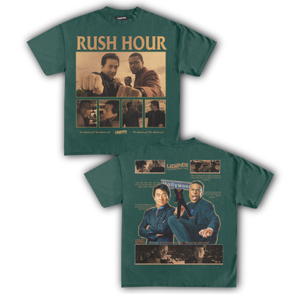 RUSH HOUR DOUBLE TEE