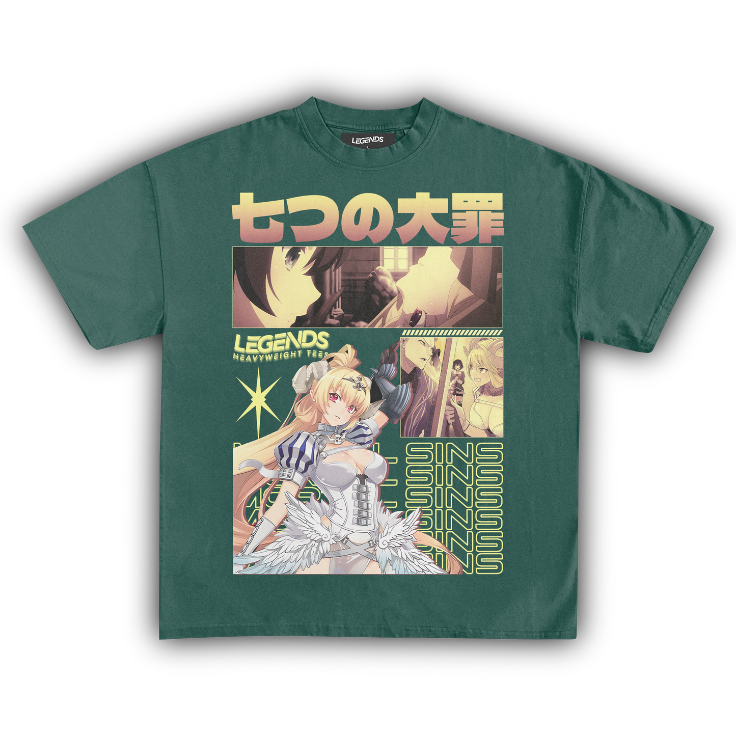 SEVEN DEADLY SINS TEE