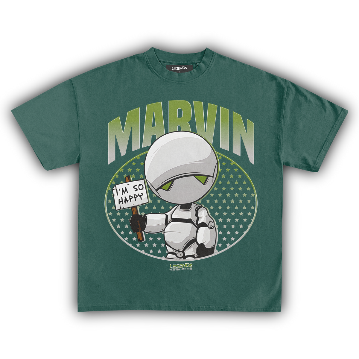 MARVIN HITCHHICKERS GUIDE TO THE GALAXY