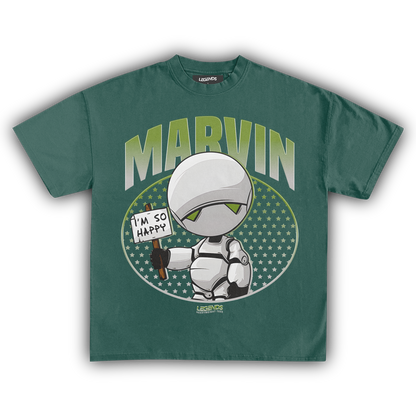 MARVIN HITCHHICKERS GUIDE TO THE GALAXY