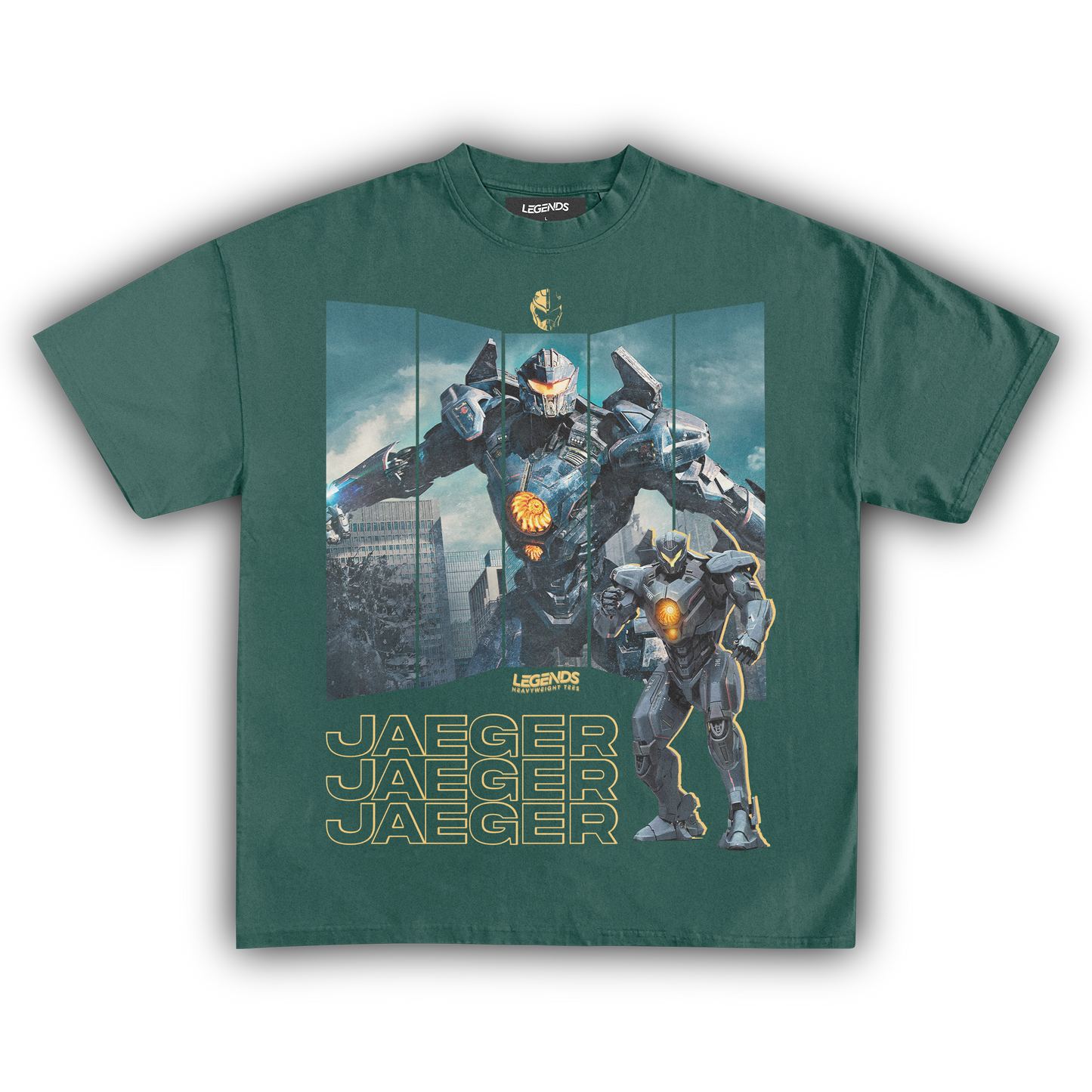 JEAGER PACIFIC RIM TEE